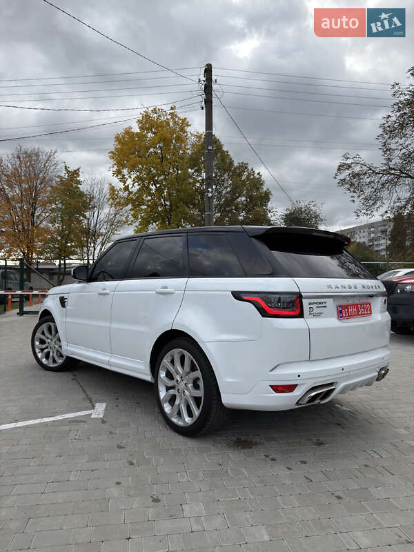 Внедорожник / Кроссовер Land Rover Range Rover Sport 2014 в Житомире фото 5 Внедорожник / Кроссовер Land Rover Range Rover Sport 2014 в Житомире
