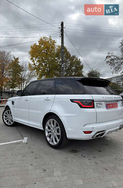 Внедорожник / Кроссовер Land Rover Range Rover Sport 2014 в 