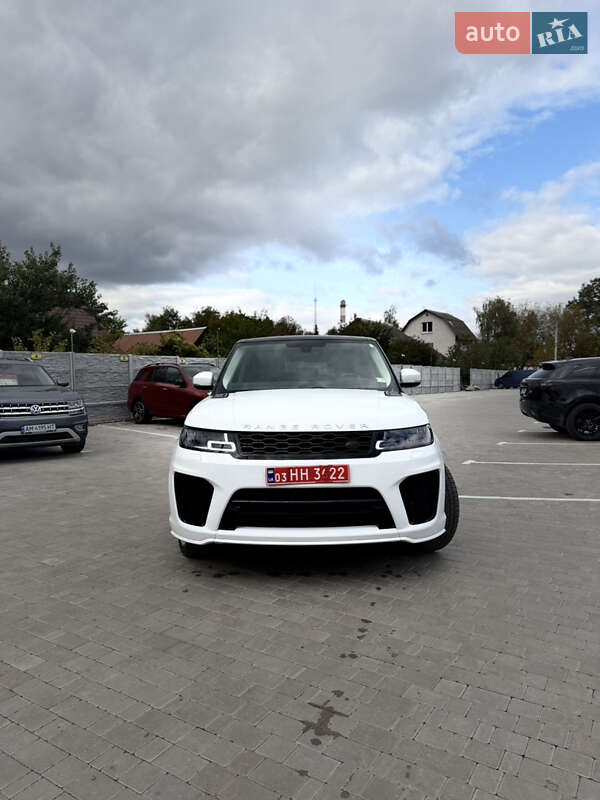 Внедорожник / Кроссовер Land Rover Range Rover Sport 2014 в Житомире фото 8 Внедорожник / Кроссовер Land Rover Range Rover Sport 2014 в Житомире
