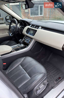 Внедорожник / Кроссовер Land Rover Range Rover Sport 2014 в 