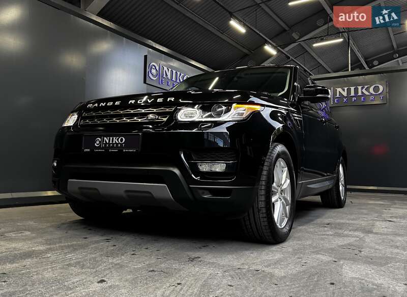 Внедорожник / Кроссовер Land Rover Range Rover Sport 2014 в Киеве фото 4 Внедорожник / Кроссовер Land Rover Range Rover Sport 2014 в Киеве