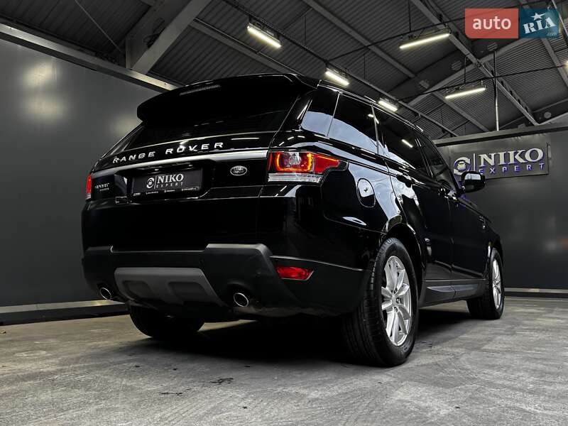 Внедорожник / Кроссовер Land Rover Range Rover Sport 2014 в Киеве фото 12 Внедорожник / Кроссовер Land Rover Range Rover Sport 2014 в Киеве