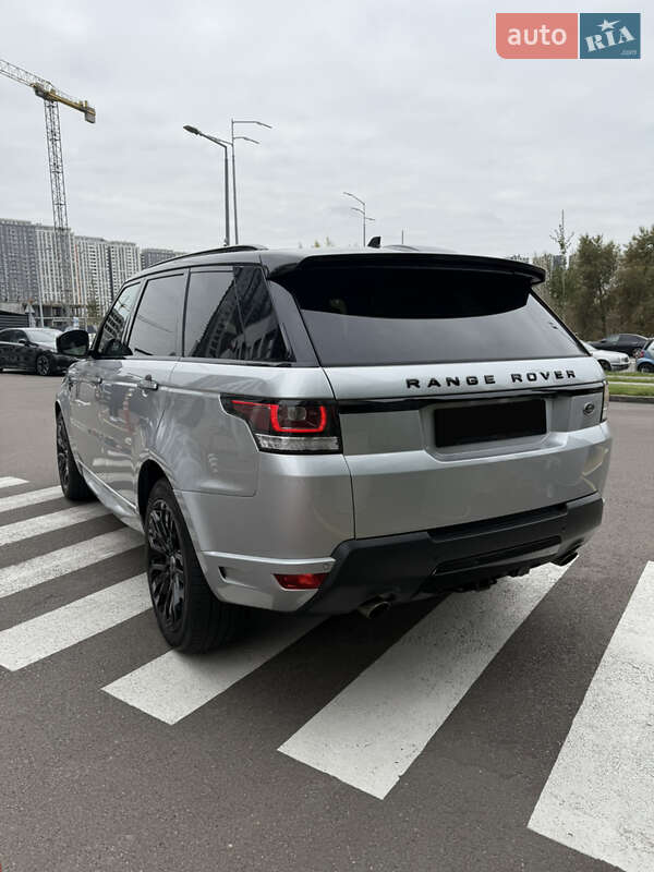 Внедорожник / Кроссовер Land Rover Range Rover Sport 2016 в Киеве
