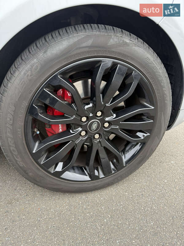 Внедорожник / Кроссовер Land Rover Range Rover Sport 2016 в Киеве