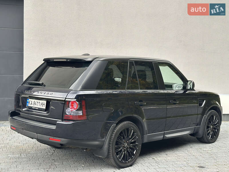 Внедорожник / Кроссовер Land Rover Range Rover Sport 2011 в Львове