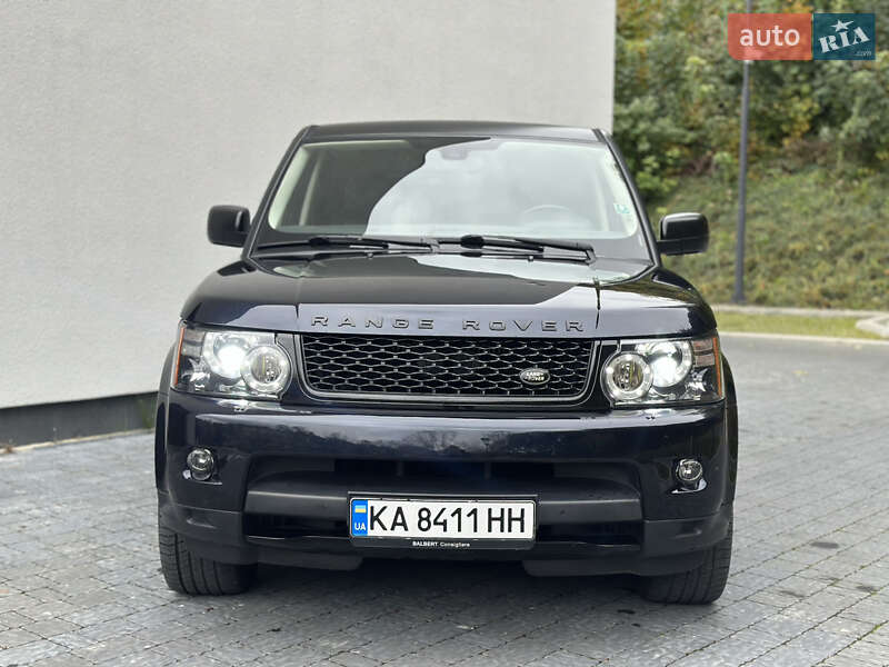 Внедорожник / Кроссовер Land Rover Range Rover Sport 2011 в Львове