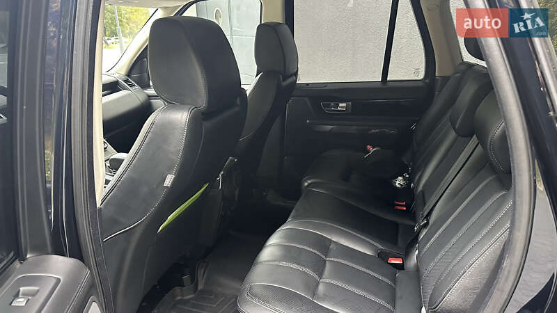 Внедорожник / Кроссовер Land Rover Range Rover Sport 2011 в Львове