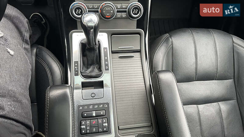 Внедорожник / Кроссовер Land Rover Range Rover Sport 2011 в Львове