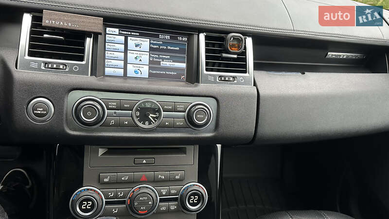 Внедорожник / Кроссовер Land Rover Range Rover Sport 2011 в Львове