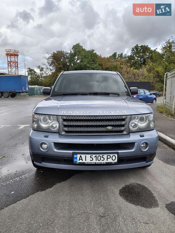 Внедорожник / Кроссовер Land Rover Range Rover Sport 2008 в Киеве