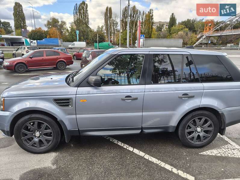 Внедорожник / Кроссовер Land Rover Range Rover Sport 2008 в Киеве
