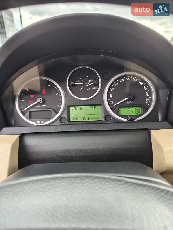 Внедорожник / Кроссовер Land Rover Range Rover Sport 2008 в Киеве