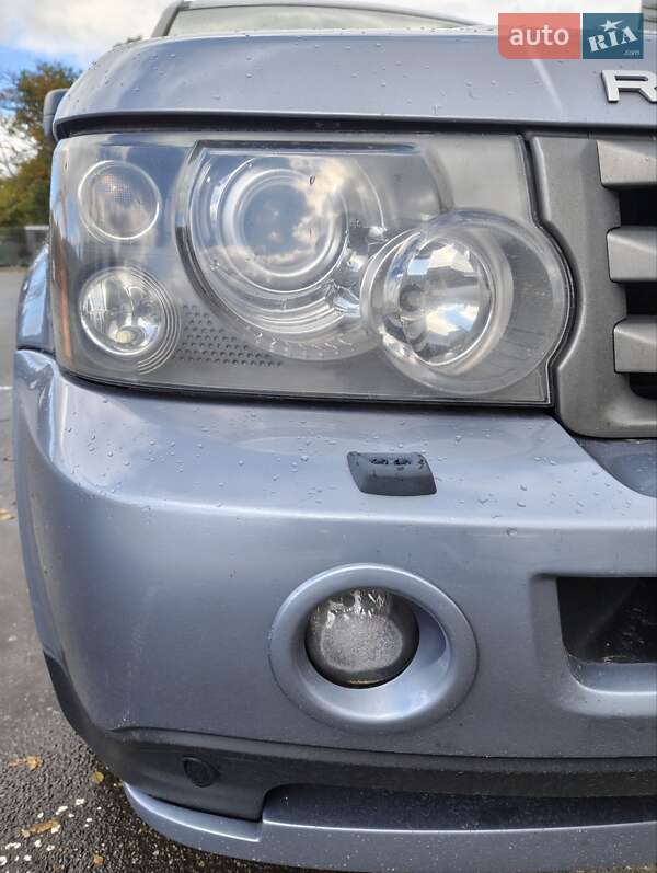 Внедорожник / Кроссовер Land Rover Range Rover Sport 2008 в Киеве