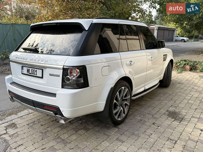 Внедорожник / Кроссовер Land Rover Range Rover Sport 2012 в Киеве