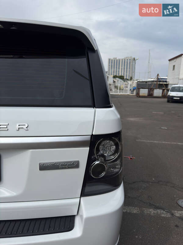 Внедорожник / Кроссовер Land Rover Range Rover Sport 2012 в Киеве