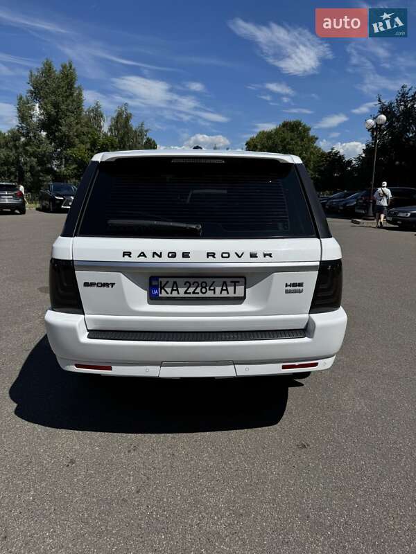 Позашляховик / Кросовер Land Rover Range Rover Sport 2012 в Києві