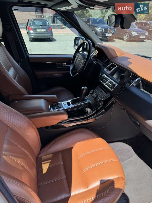 Позашляховик / Кросовер Land Rover Range Rover Sport 2012 в Києві