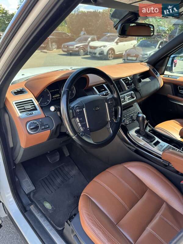 Позашляховик / Кросовер Land Rover Range Rover Sport 2012 в Києві