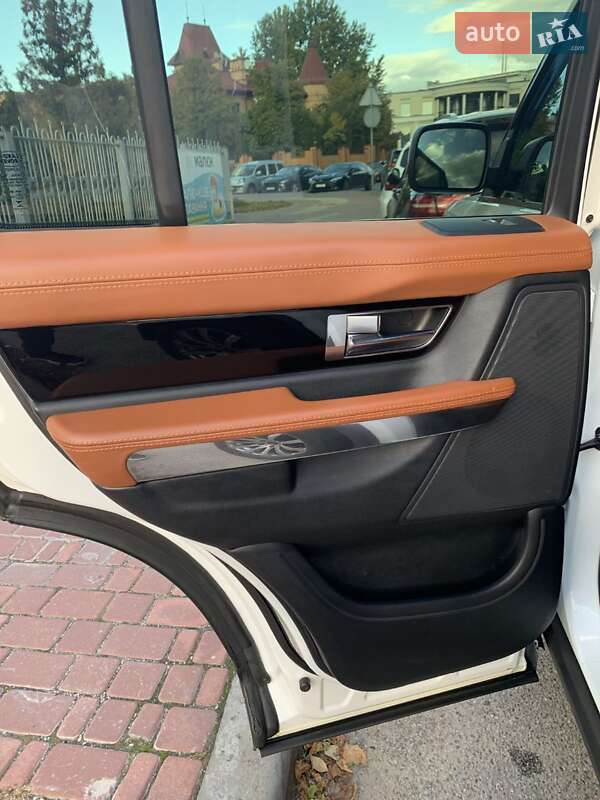 Позашляховик / Кросовер Land Rover Range Rover Sport 2012 в Києві