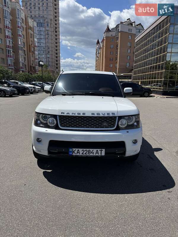 Позашляховик / Кросовер Land Rover Range Rover Sport 2012 в Києві