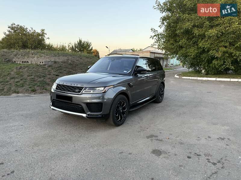 Внедорожник / Кроссовер Land Rover Range Rover Sport 2018 в Белой Церкви фото 13 Внедорожник / Кроссовер Land Rover Range Rover Sport 2018 в Белой Церкви