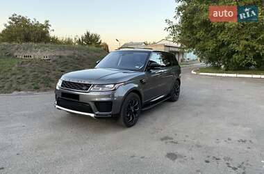 Внедорожник / Кроссовер Land Rover Range Rover Sport 2018 в 