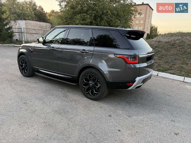 Внедорожник / Кроссовер Land Rover Range Rover Sport 2018 в Белой Церкви фото 23 Внедорожник / Кроссовер Land Rover Range Rover Sport 2018 в Белой Церкви