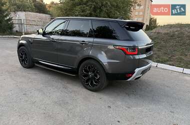 Внедорожник / Кроссовер Land Rover Range Rover Sport 2018 в 