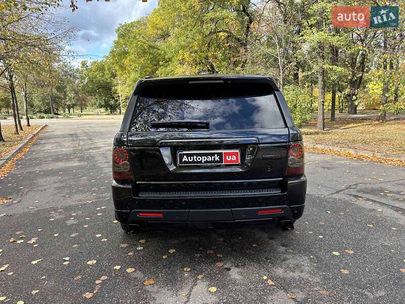 Внедорожник / Кроссовер Land Rover Range Rover Sport 2010 в Запорожье фото 4 Внедорожник / Кроссовер Land Rover Range Rover Sport 2010 в Запорожье