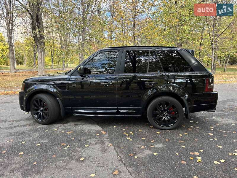 Внедорожник / Кроссовер Land Rover Range Rover Sport 2010 в Запорожье фото 2 Внедорожник / Кроссовер Land Rover Range Rover Sport 2010 в Запорожье