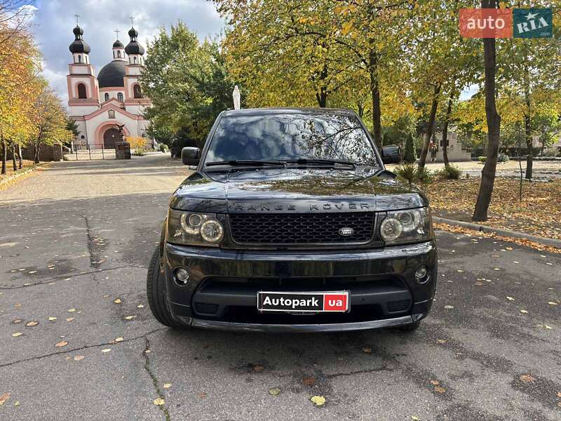 Внедорожник / Кроссовер Land Rover Range Rover Sport 2010 в Запорожье фото 8 Внедорожник / Кроссовер Land Rover Range Rover Sport 2010 в Запорожье