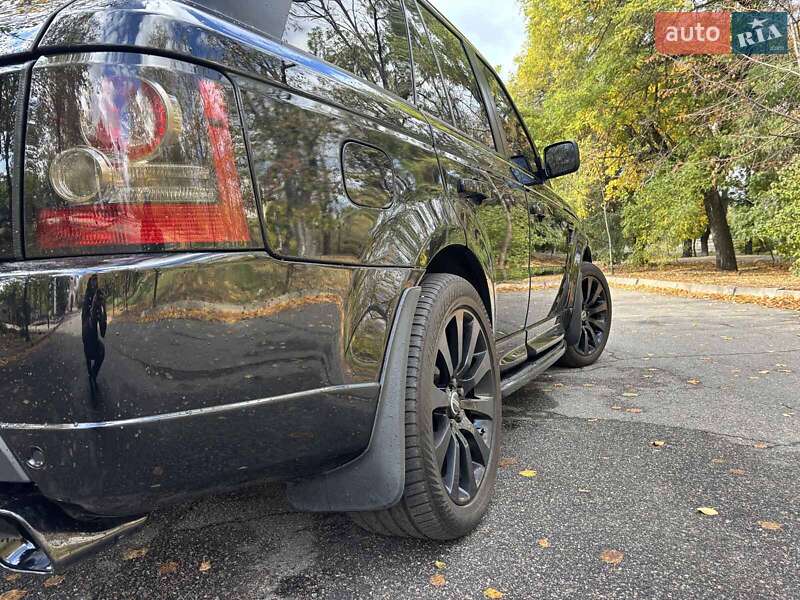 Внедорожник / Кроссовер Land Rover Range Rover Sport 2010 в Запорожье фото 11 Внедорожник / Кроссовер Land Rover Range Rover Sport 2010 в Запорожье