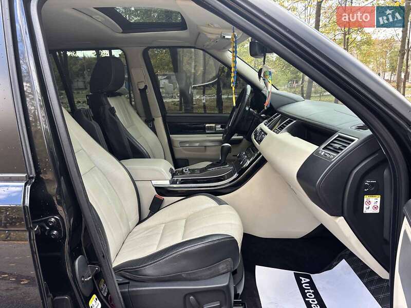 Внедорожник / Кроссовер Land Rover Range Rover Sport 2010 в Запорожье фото 16 Внедорожник / Кроссовер Land Rover Range Rover Sport 2010 в Запорожье