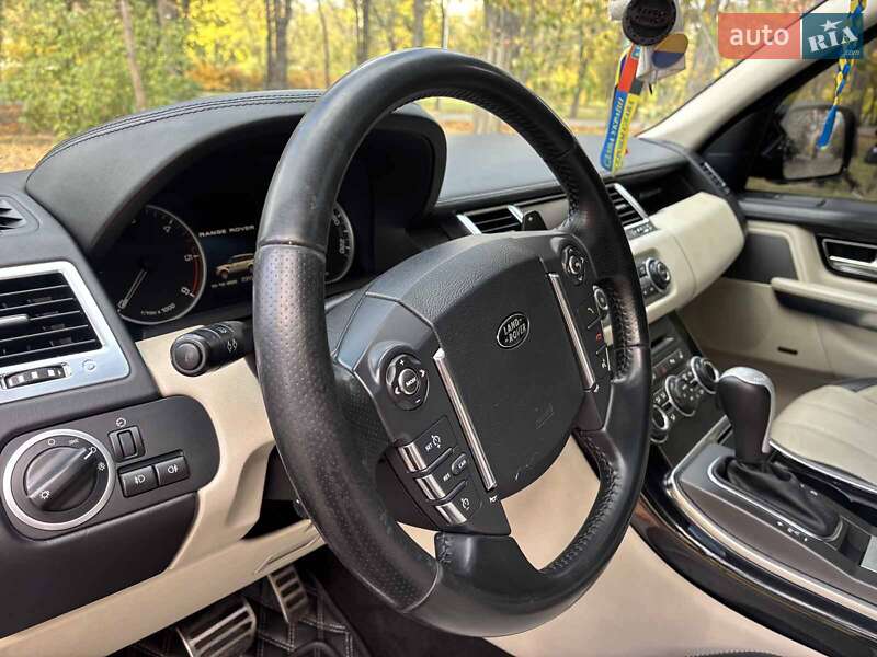 Внедорожник / Кроссовер Land Rover Range Rover Sport 2010 в Запорожье фото 27 Внедорожник / Кроссовер Land Rover Range Rover Sport 2010 в Запорожье