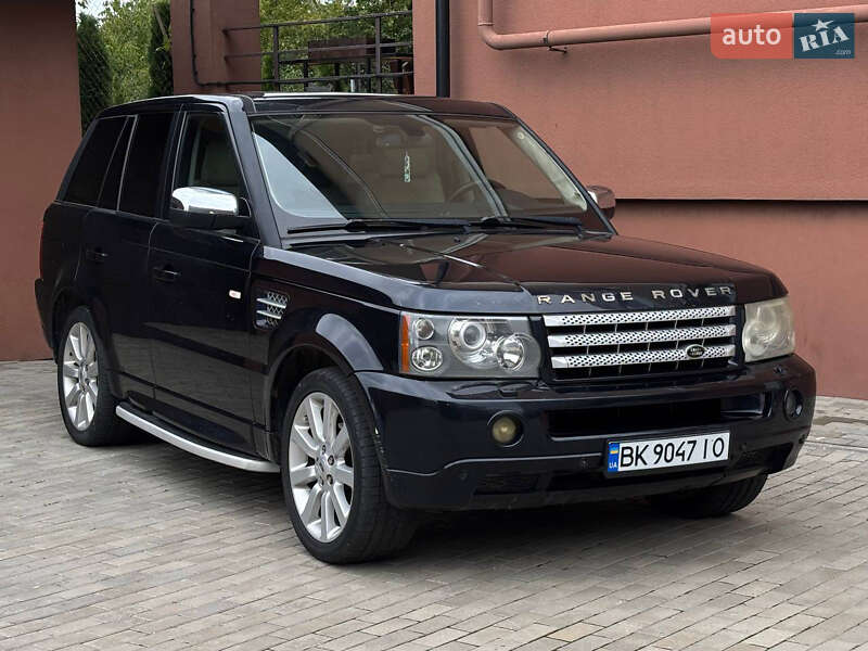 Внедорожник / Кроссовер Land Rover Range Rover Sport 2007 в Ровно фото 2 Внедорожник / Кроссовер Land Rover Range Rover Sport 2007 в Ровно