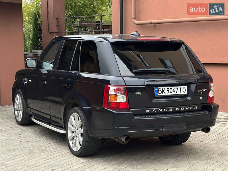 Внедорожник / Кроссовер Land Rover Range Rover Sport 2007 в Ровно фото 4 Внедорожник / Кроссовер Land Rover Range Rover Sport 2007 в Ровно