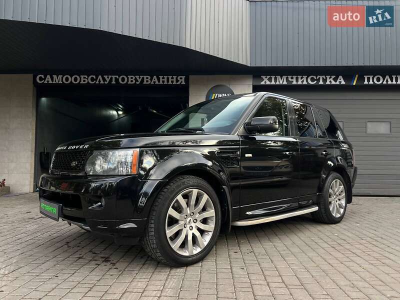 Внедорожник / Кроссовер Land Rover Range Rover Sport 2009 в Одессе