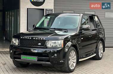 Позашляховик / Кросовер Land Rover Range Rover Sport 2009 в Одесі