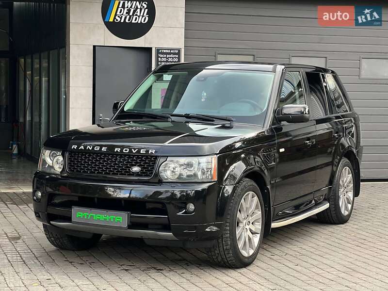 Land Rover Range Rover Sport 2009