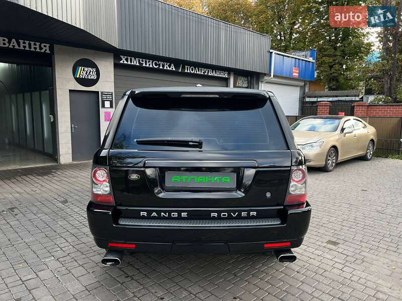 Внедорожник / Кроссовер Land Rover Range Rover Sport 2009 в Одессе