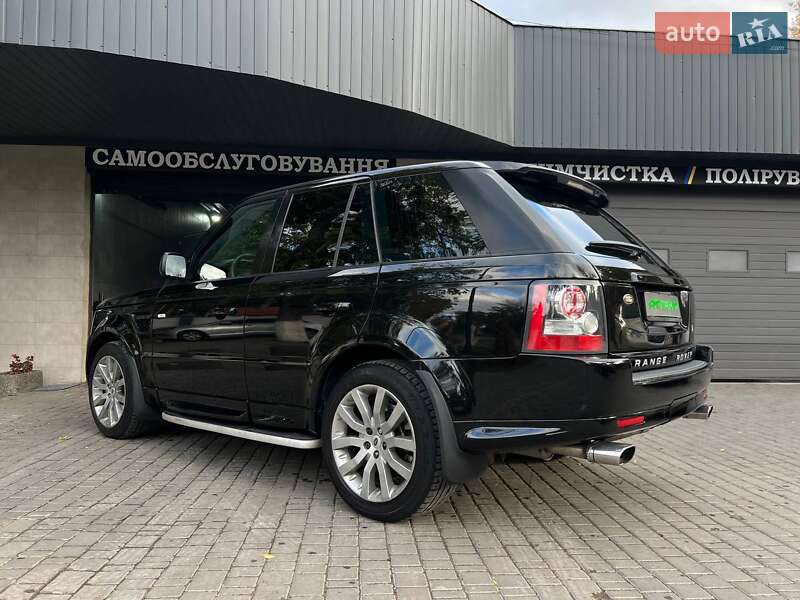 Внедорожник / Кроссовер Land Rover Range Rover Sport 2009 в Одессе
