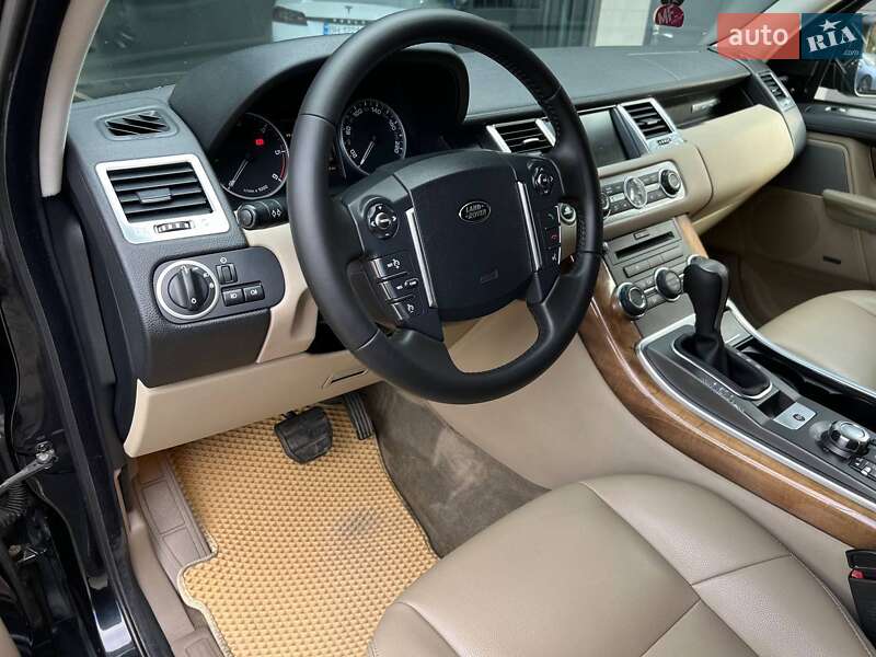 Внедорожник / Кроссовер Land Rover Range Rover Sport 2009 в Одессе