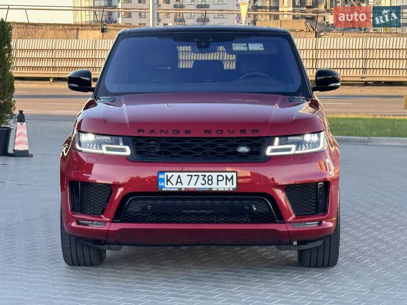 Позашляховик / Кросовер Land Rover Range Rover Sport 2019 в Києві
