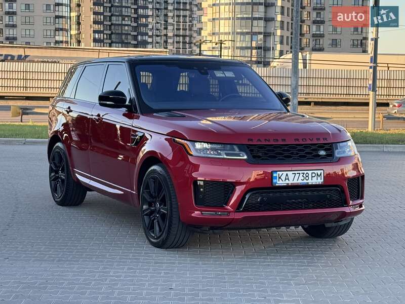 Позашляховик / Кросовер Land Rover Range Rover Sport 2019 в Києві