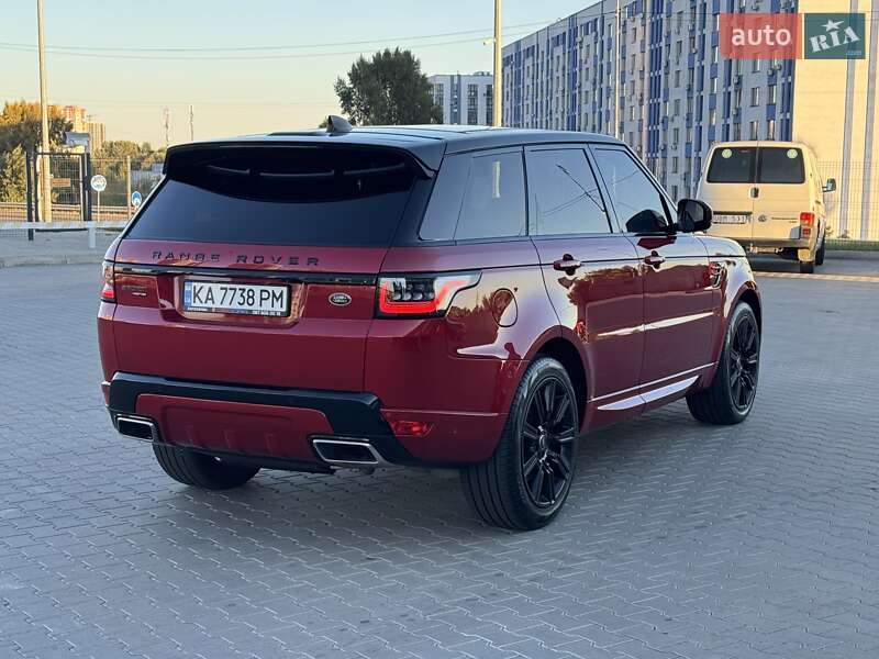 Позашляховик / Кросовер Land Rover Range Rover Sport 2019 в Києві