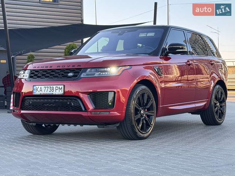 Позашляховик / Кросовер Land Rover Range Rover Sport 2019 в Києві