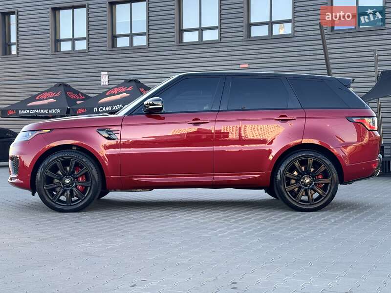 Позашляховик / Кросовер Land Rover Range Rover Sport 2019 в Києві