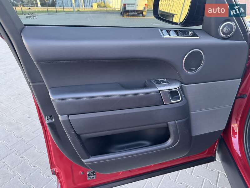 Позашляховик / Кросовер Land Rover Range Rover Sport 2019 в Києві