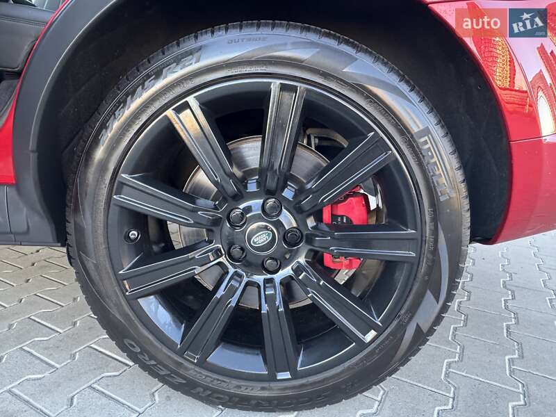 Позашляховик / Кросовер Land Rover Range Rover Sport 2019 в Києві