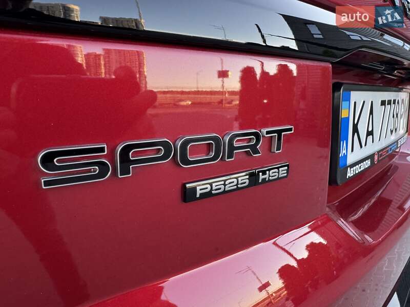 Позашляховик / Кросовер Land Rover Range Rover Sport 2019 в Києві